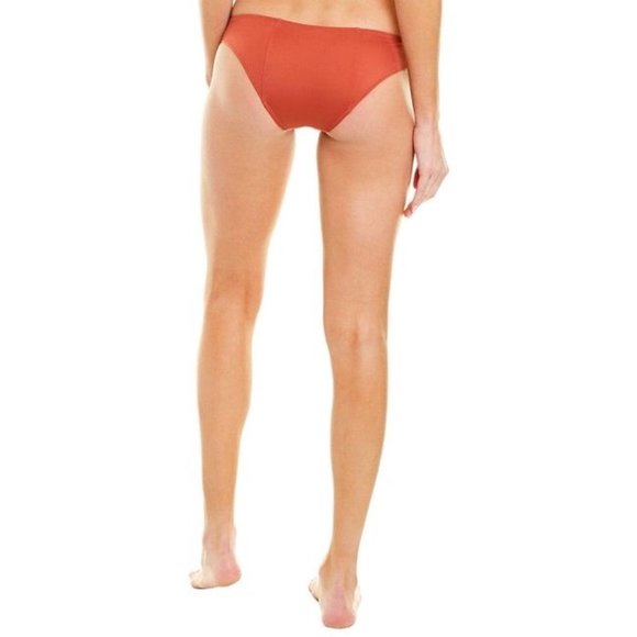 Solid & Striped The Isabella Rust Orange Bikini Bottom - Picture 4 of 8